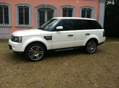 LHD LANDROVER RANGE ROVER SPORT